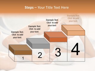 Blond Glamorous Sensual PowerPoint Template