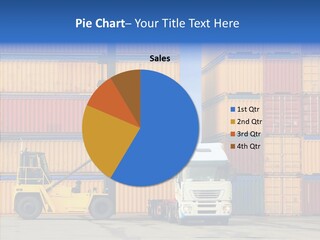 Container Commercial Stacked PowerPoint Template