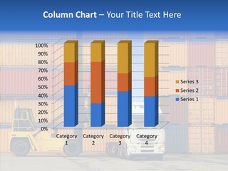 Container Commercial Stacked PowerPoint Template