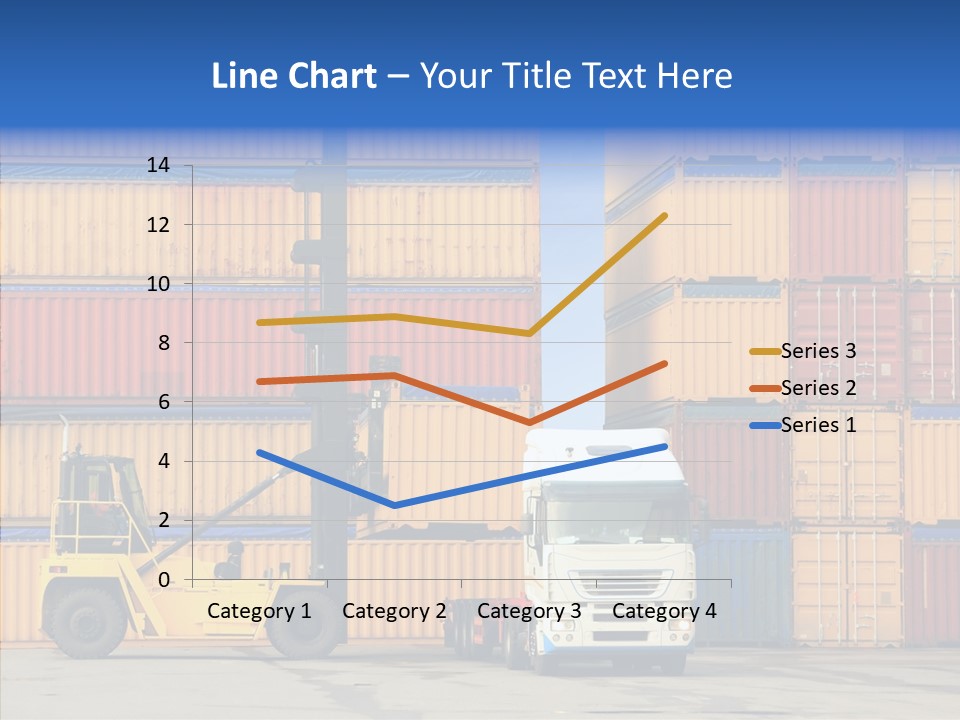 Container Commercial Stacked PowerPoint Template