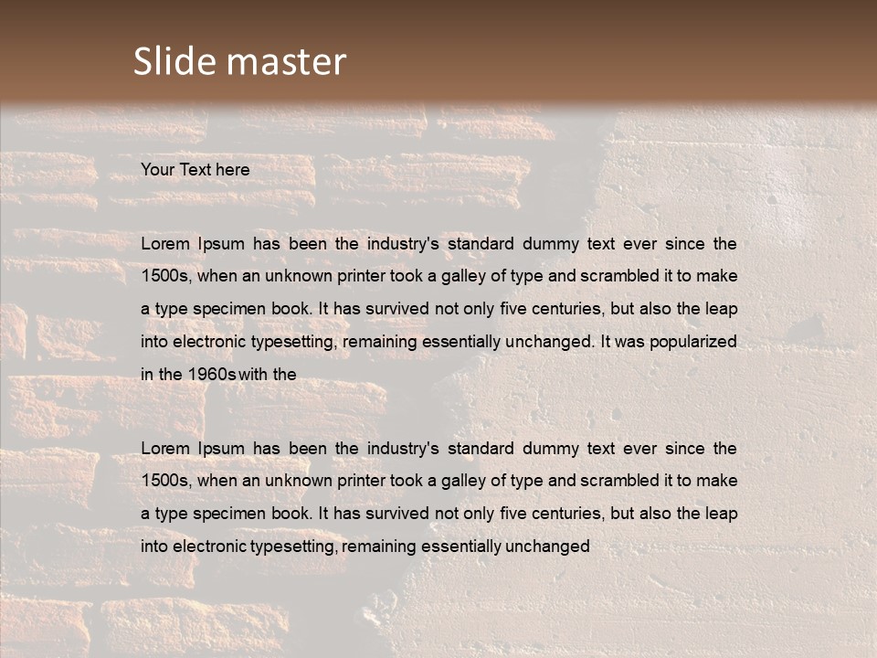 Humorou Office People PowerPoint Template