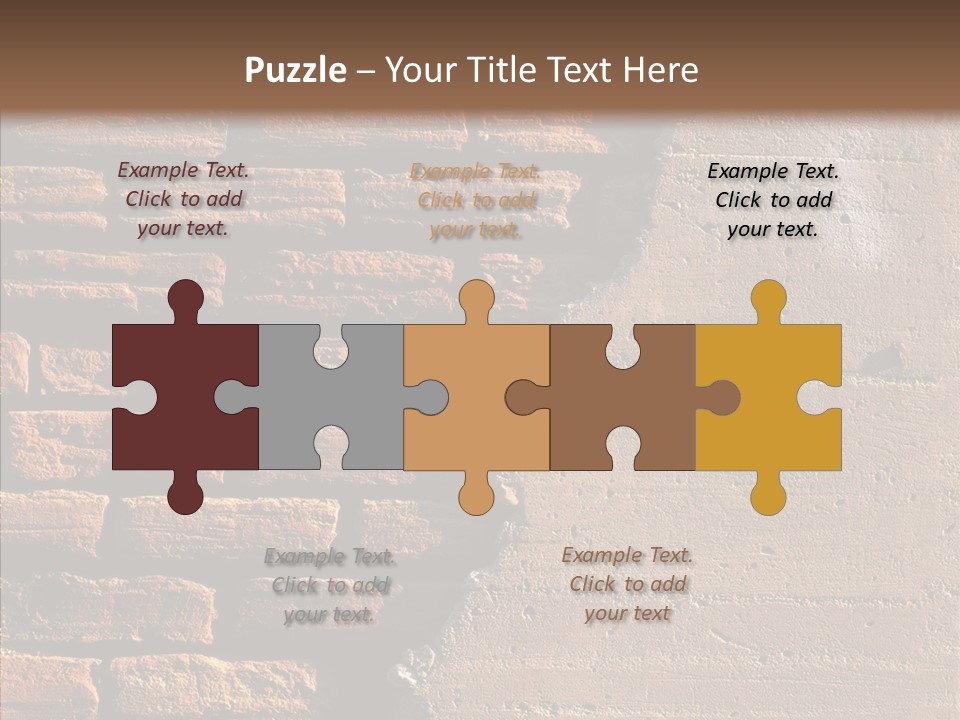 Humorou Office People PowerPoint Template