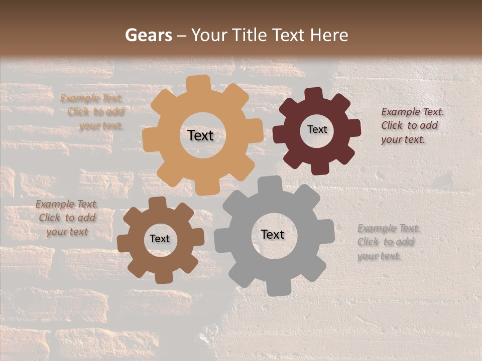 Humorou Office People PowerPoint Template