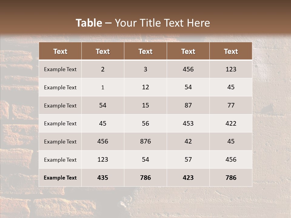 Humorou Office People PowerPoint Template