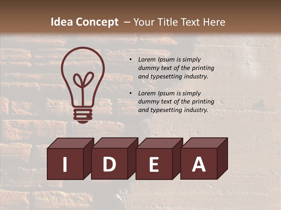 Humorou Office People PowerPoint Template