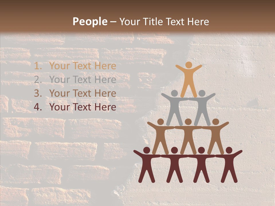Humorou Office People PowerPoint Template