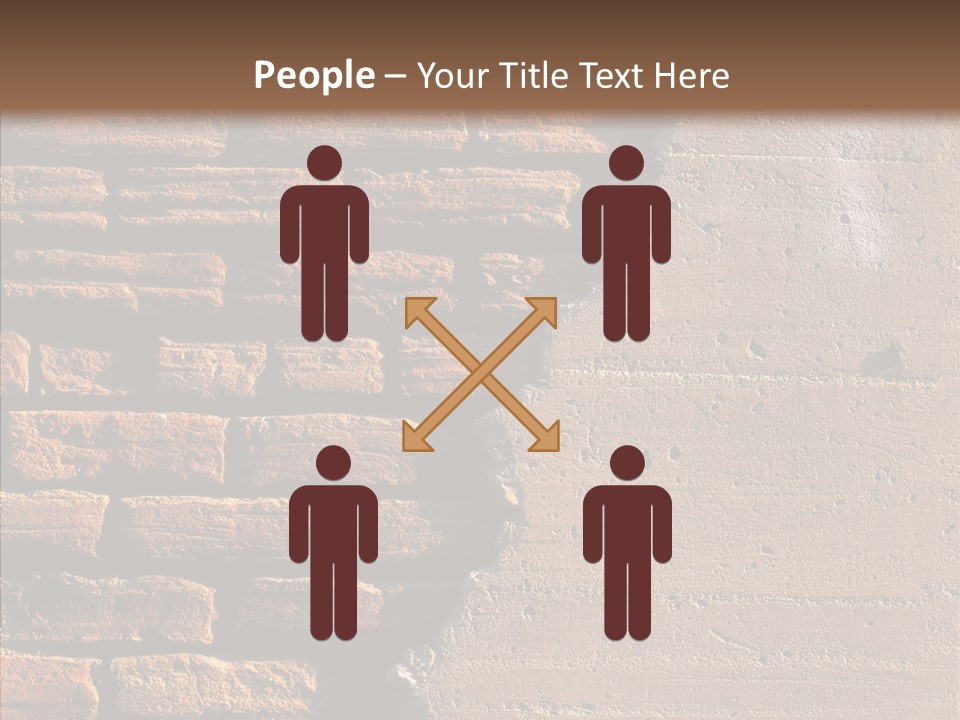 Humorou Office People PowerPoint Template