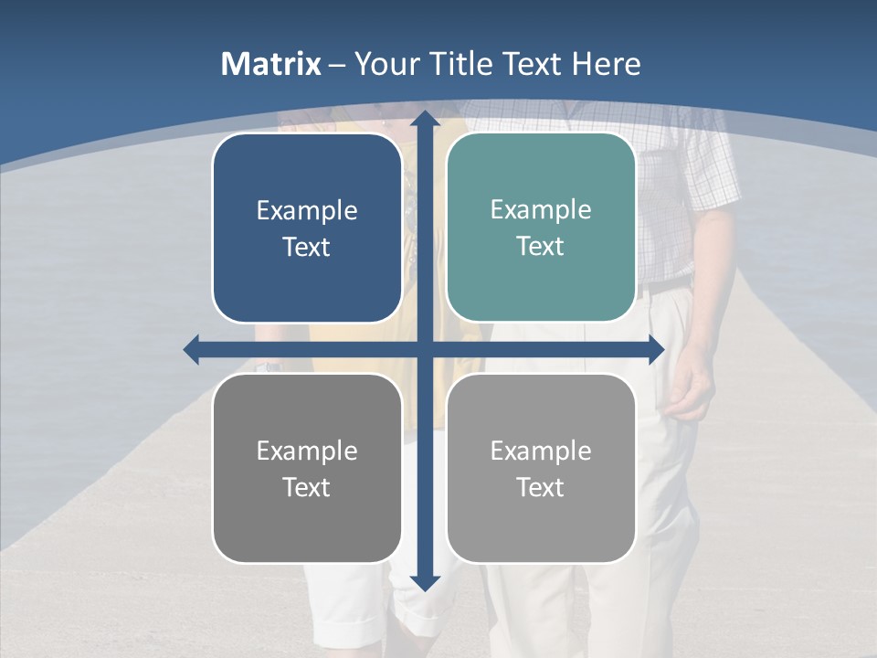 Loving Oneness Affection PowerPoint Template