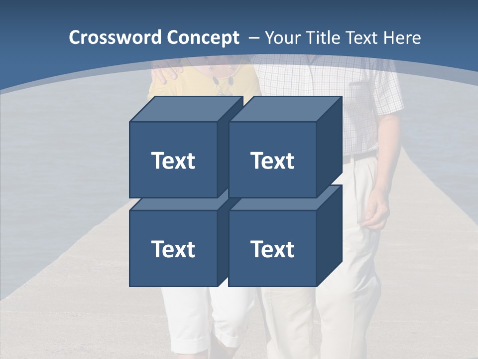 Loving Oneness Affection PowerPoint Template