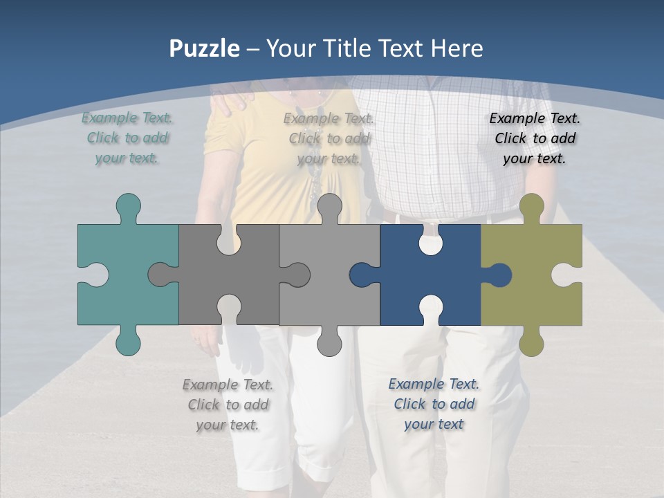 Loving Oneness Affection PowerPoint Template