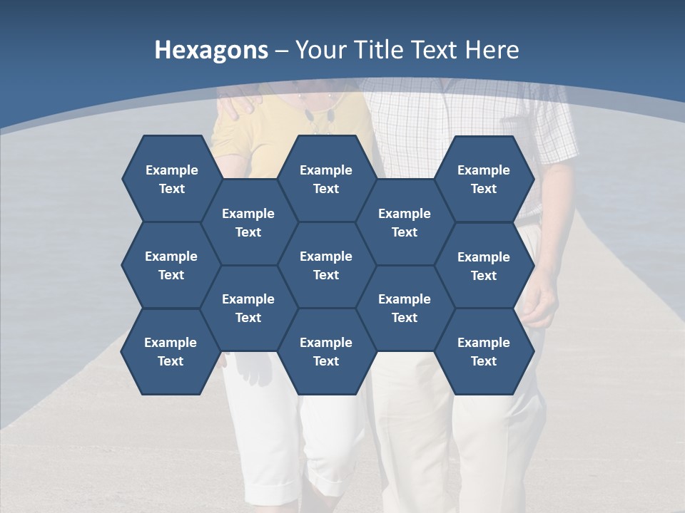 Loving Oneness Affection PowerPoint Template