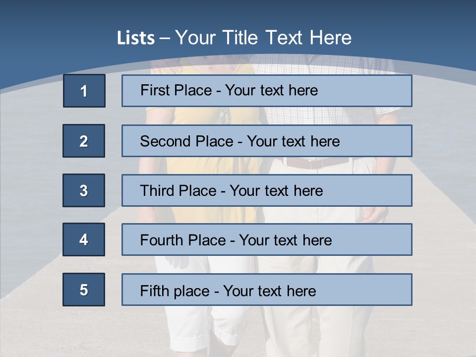 Loving Oneness Affection PowerPoint Template