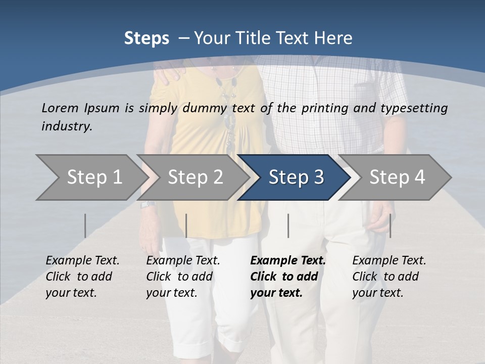 Loving Oneness Affection PowerPoint Template