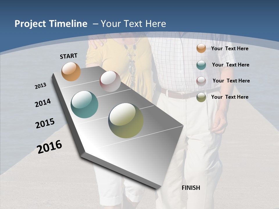 Loving Oneness Affection PowerPoint Template