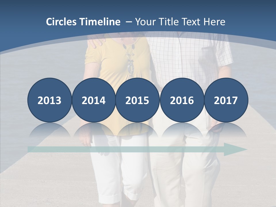 Loving Oneness Affection PowerPoint Template