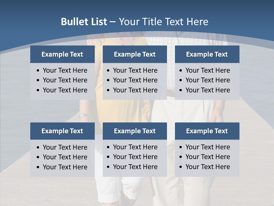 Loving Oneness Affection PowerPoint Template