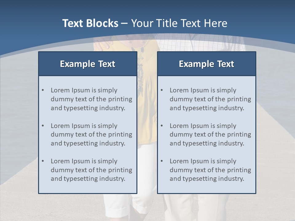 Loving Oneness Affection PowerPoint Template