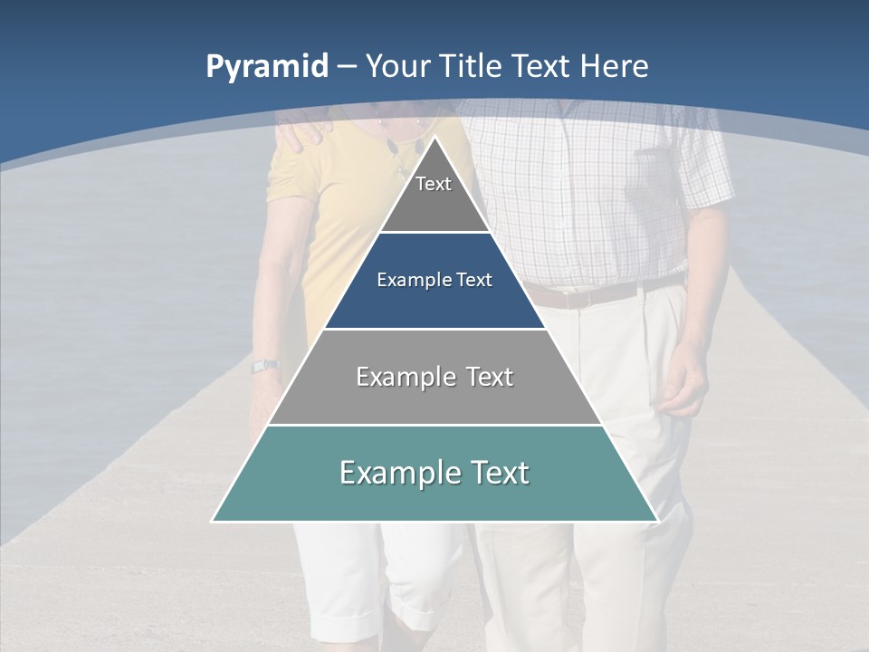 Loving Oneness Affection PowerPoint Template