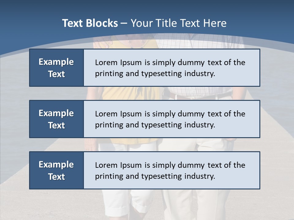 Loving Oneness Affection PowerPoint Template