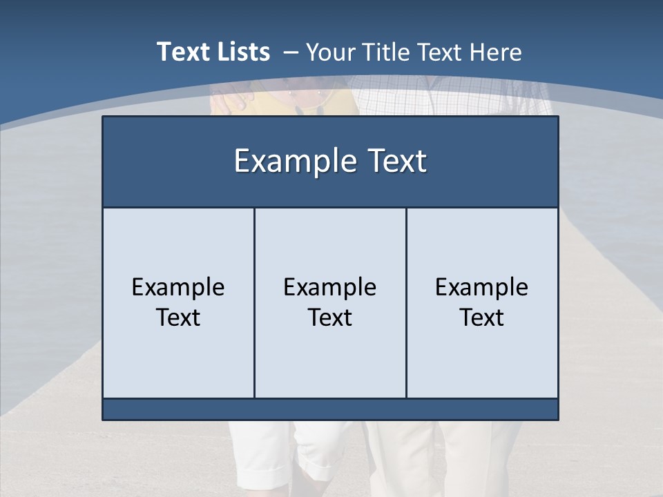 Loving Oneness Affection PowerPoint Template