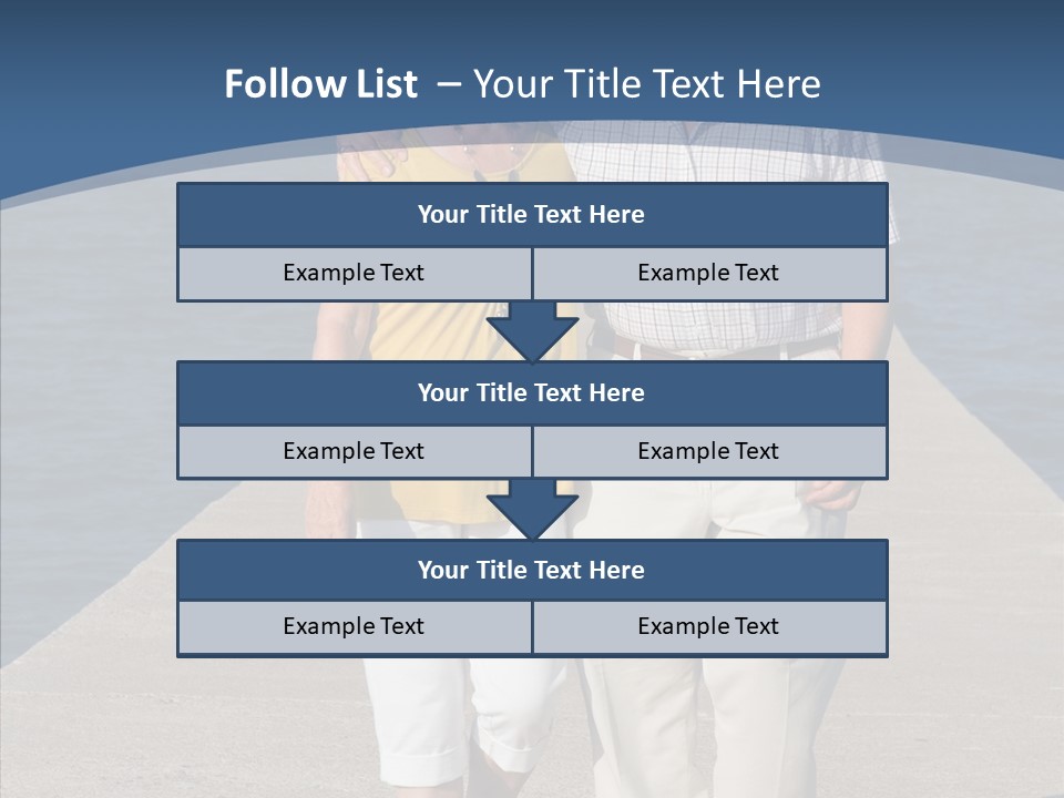 Loving Oneness Affection PowerPoint Template
