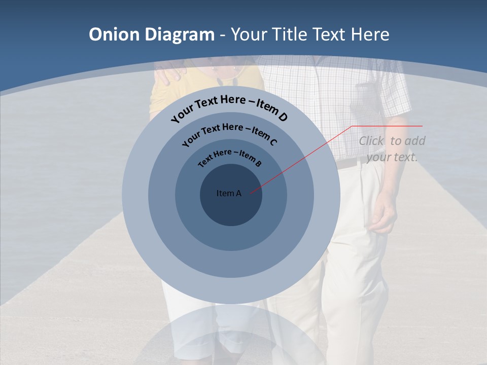 Loving Oneness Affection PowerPoint Template