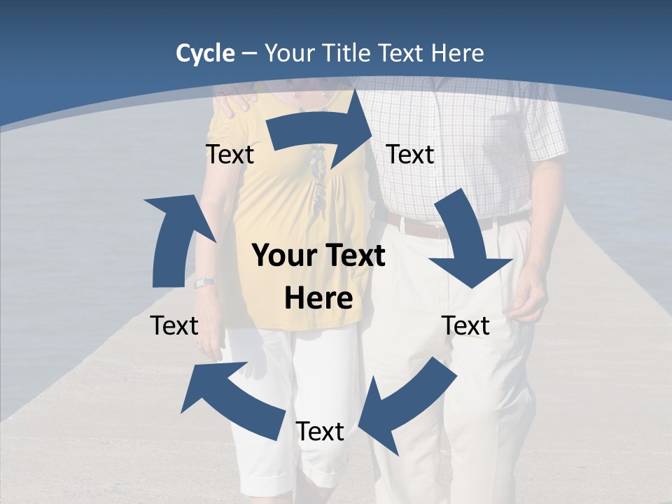 Loving Oneness Affection PowerPoint Template