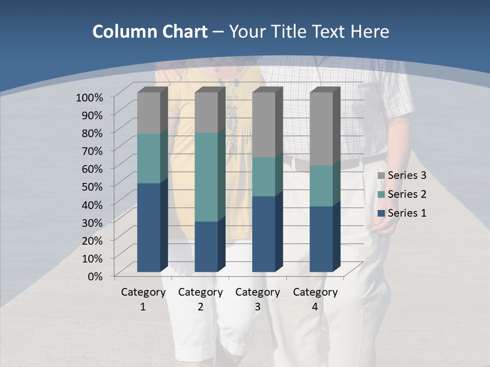 Loving Oneness Affection PowerPoint Template