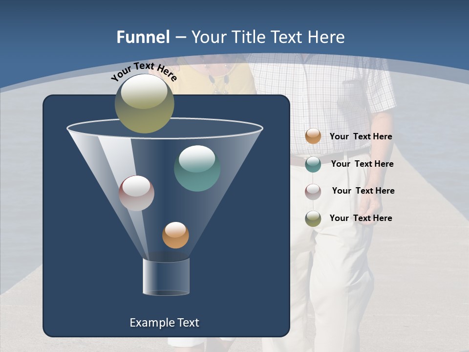 Loving Oneness Affection PowerPoint Template