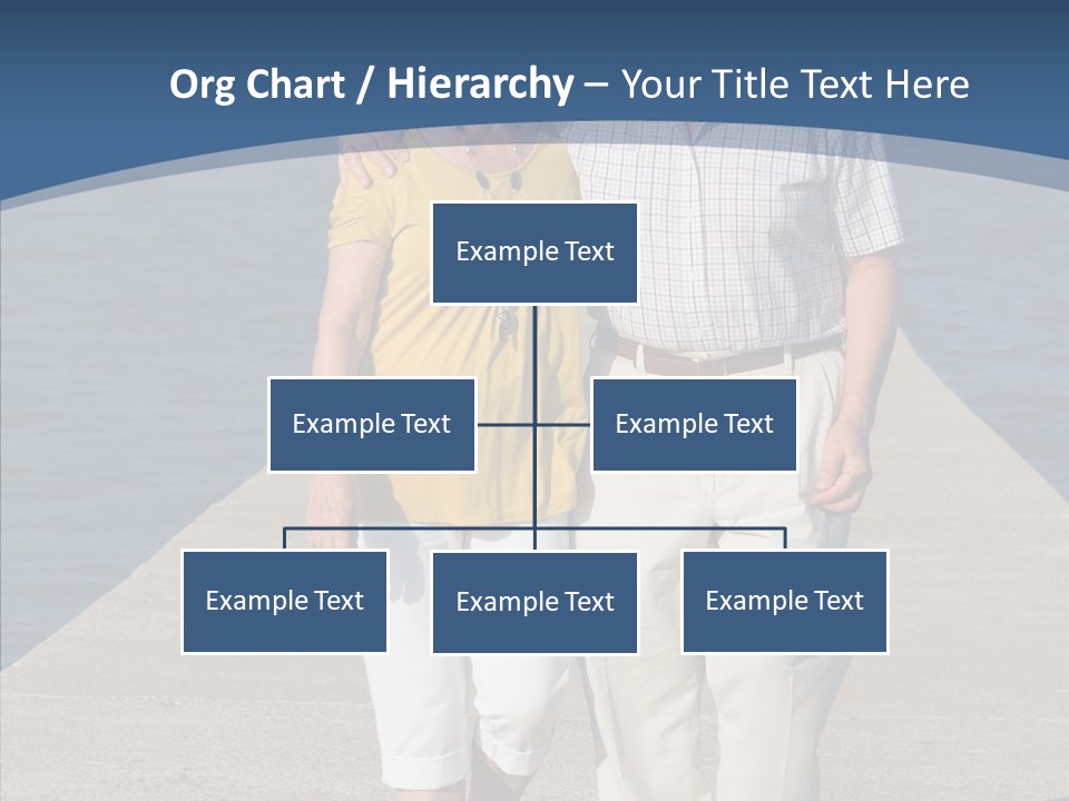 Loving Oneness Affection PowerPoint Template