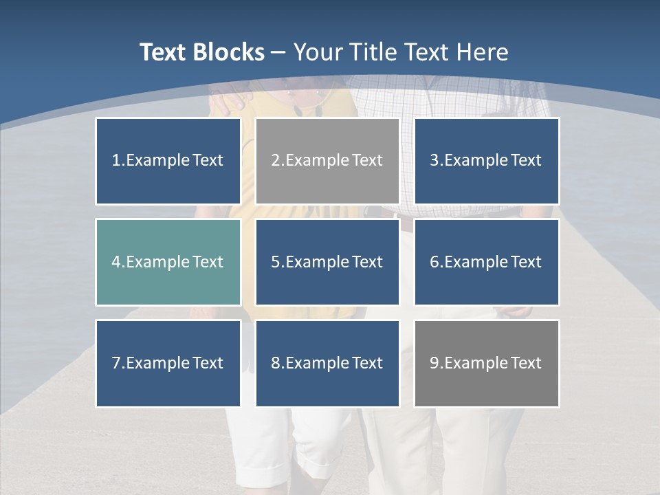 Loving Oneness Affection PowerPoint Template