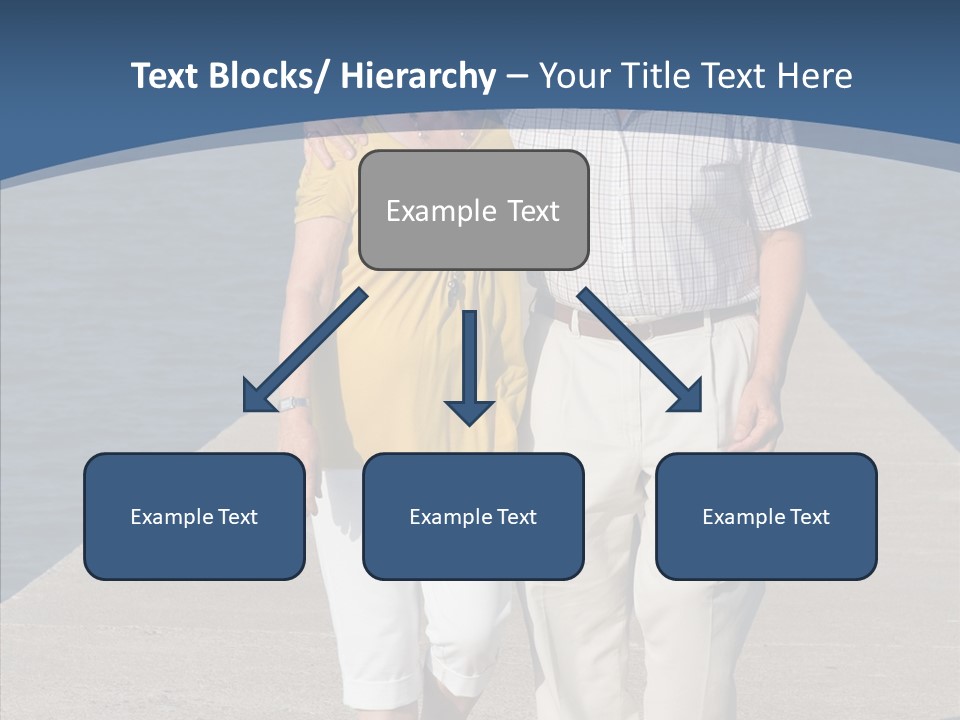 Loving Oneness Affection PowerPoint Template