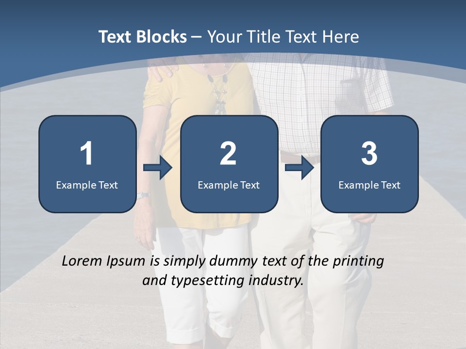 Loving Oneness Affection PowerPoint Template