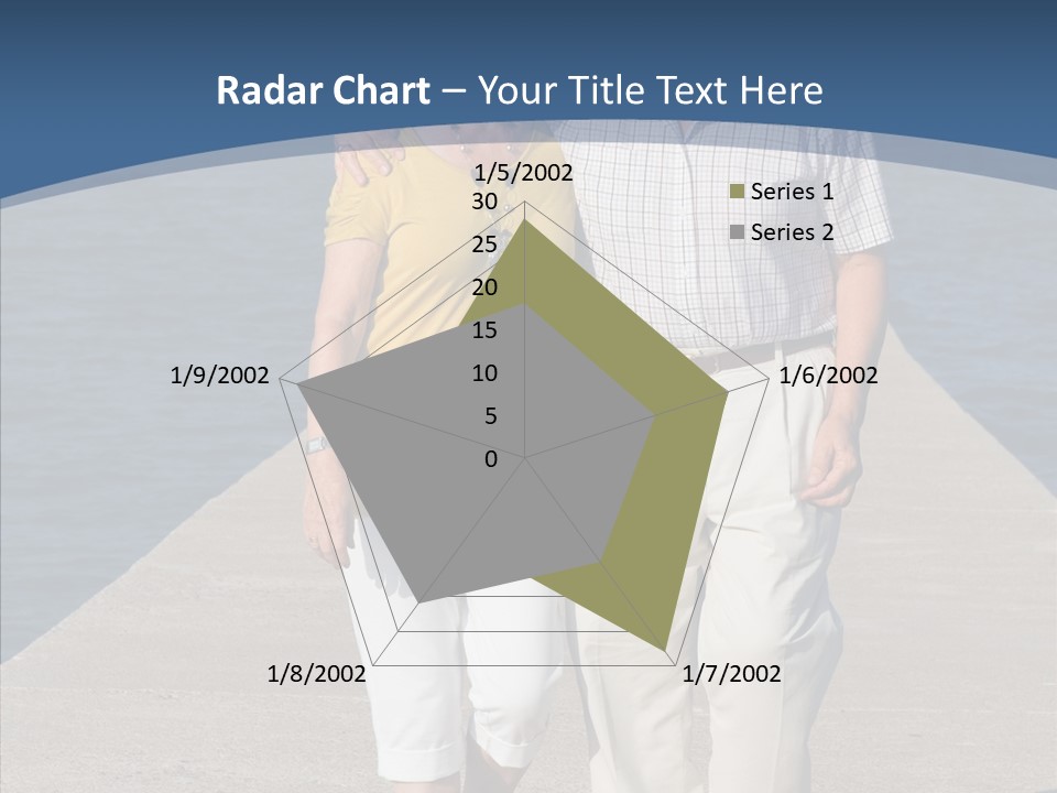 Loving Oneness Affection PowerPoint Template