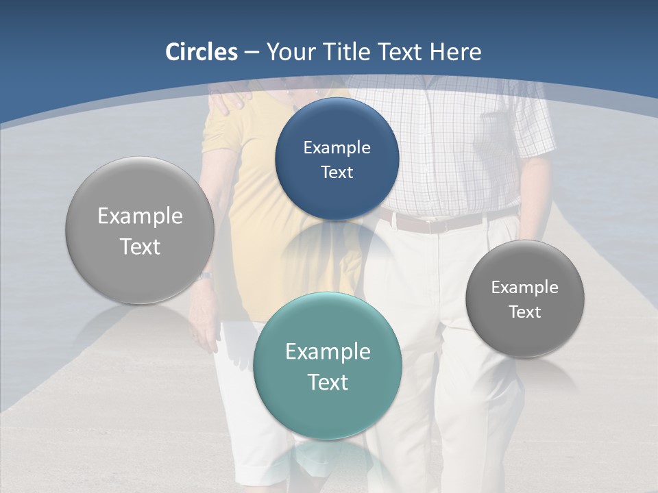 Loving Oneness Affection PowerPoint Template