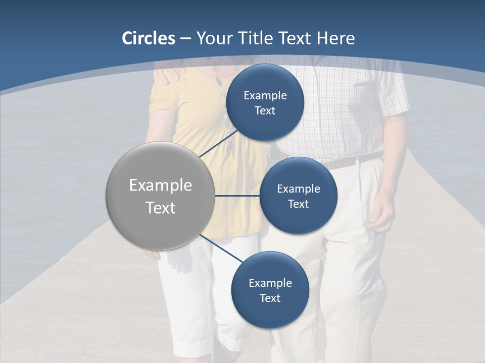 Loving Oneness Affection PowerPoint Template