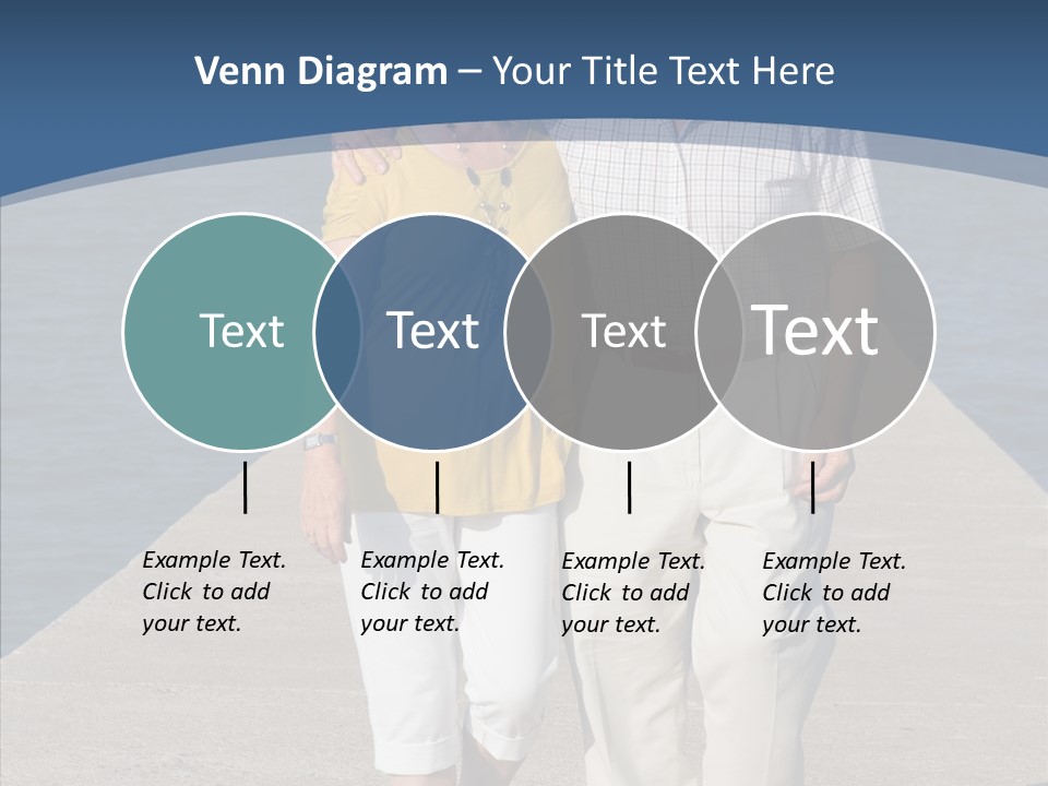 Loving Oneness Affection PowerPoint Template