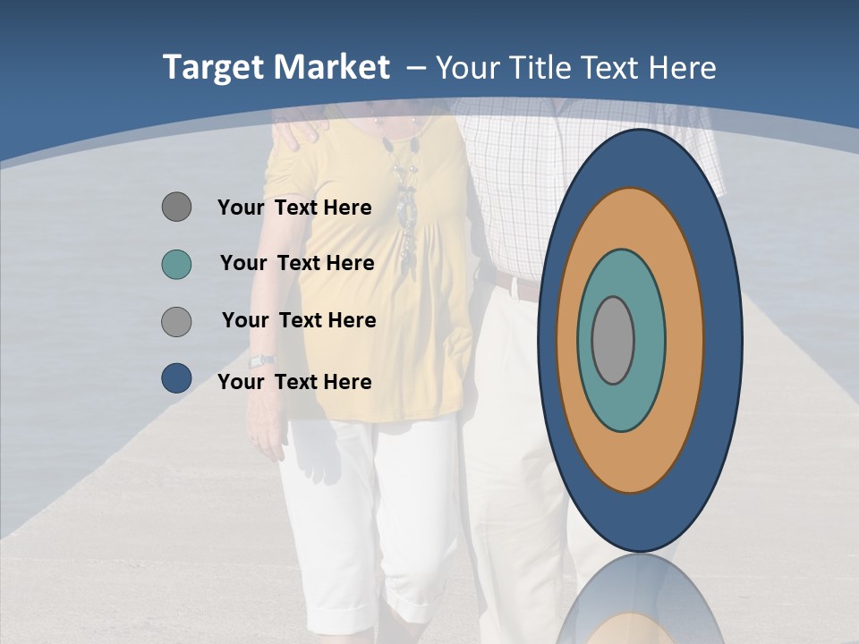 Loving Oneness Affection PowerPoint Template