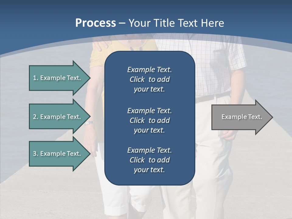 Loving Oneness Affection PowerPoint Template