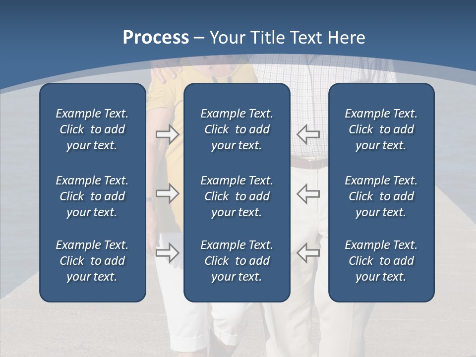 Loving Oneness Affection PowerPoint Template