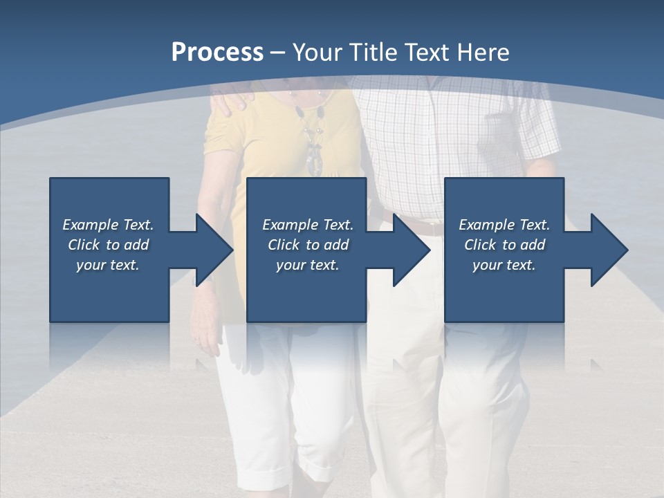 Loving Oneness Affection PowerPoint Template