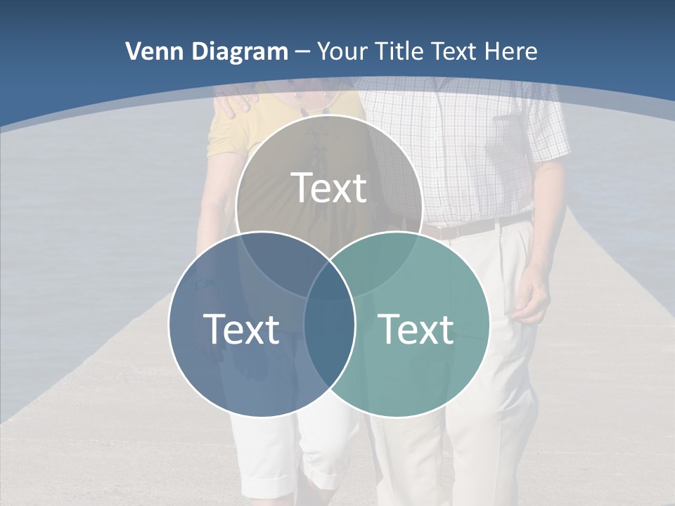 Loving Oneness Affection PowerPoint Template