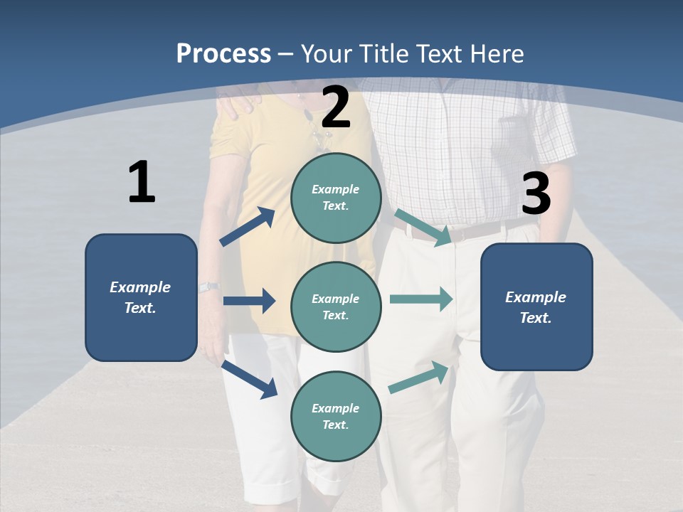 Loving Oneness Affection PowerPoint Template