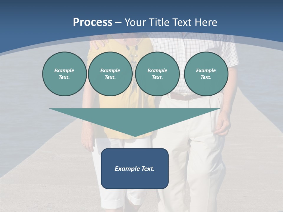 Loving Oneness Affection PowerPoint Template