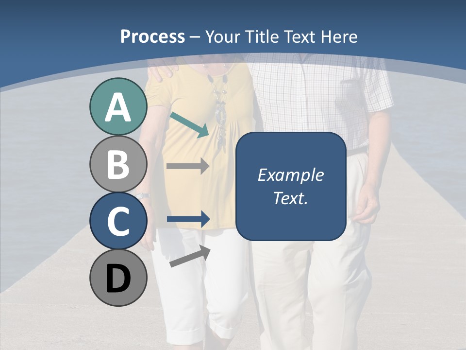 Loving Oneness Affection PowerPoint Template