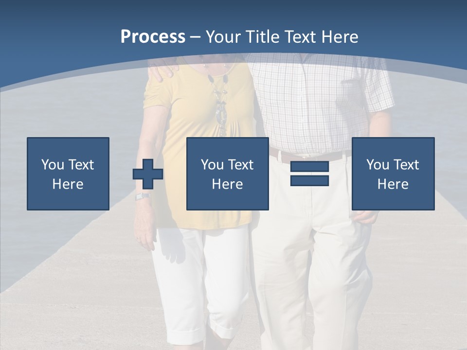 Loving Oneness Affection PowerPoint Template