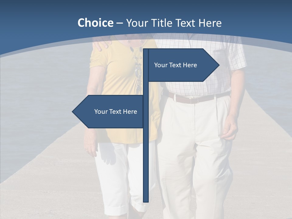 Loving Oneness Affection PowerPoint Template