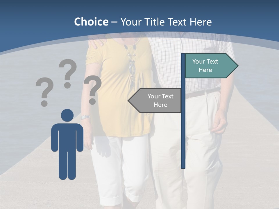 Loving Oneness Affection PowerPoint Template