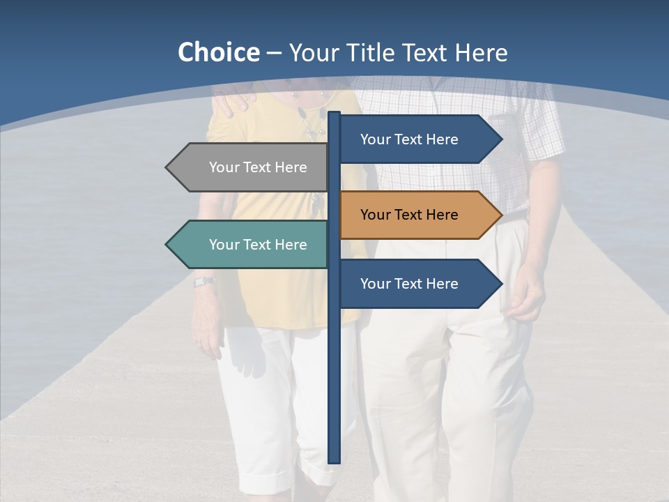 Loving Oneness Affection PowerPoint Template