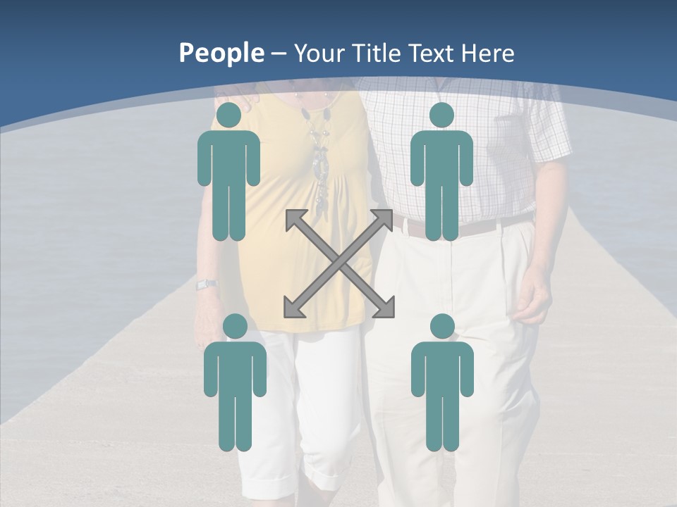 Loving Oneness Affection PowerPoint Template